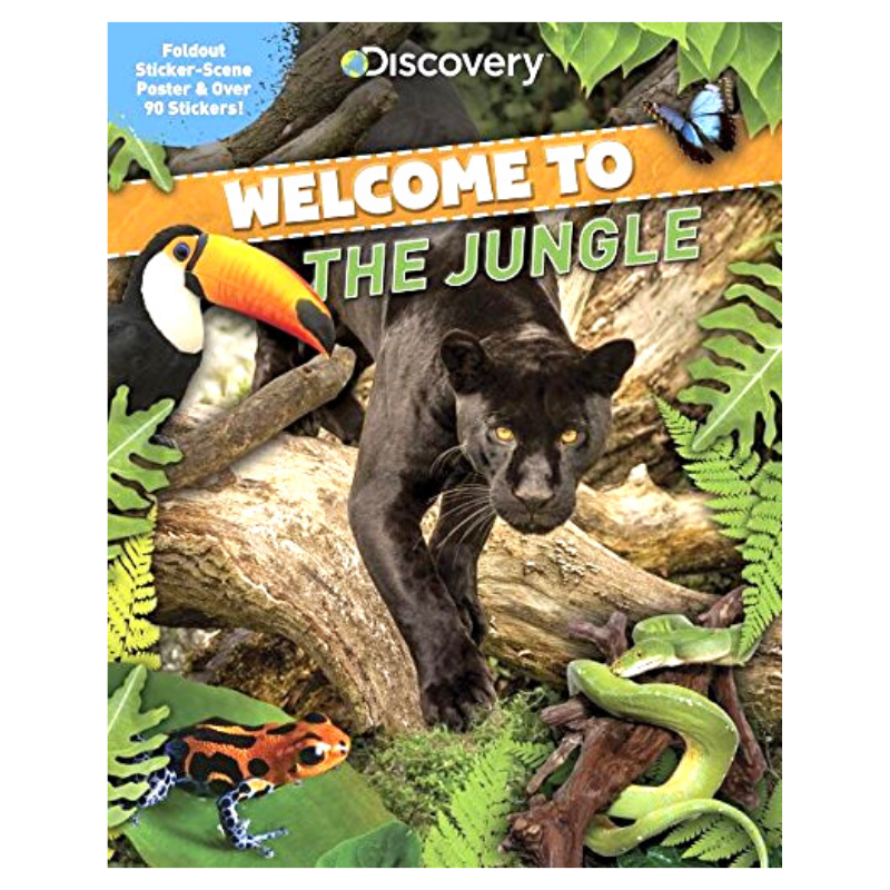Sách Discovery Welcome To The Jungle - Á Châu Books