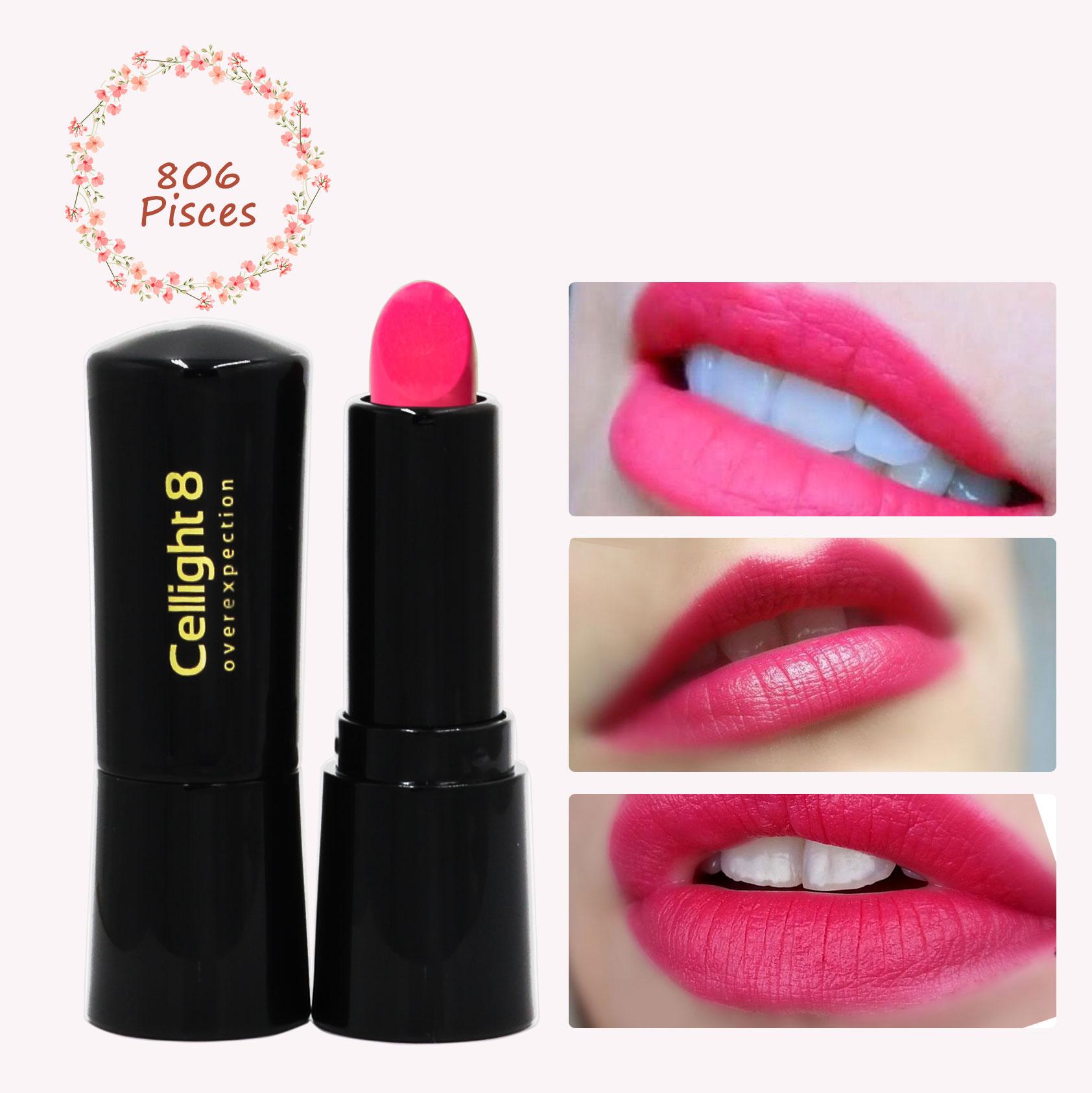 806 - Pisces - Son môi mini thiên nhiên không chì Cellight 8 Eco Lipstick (2g)