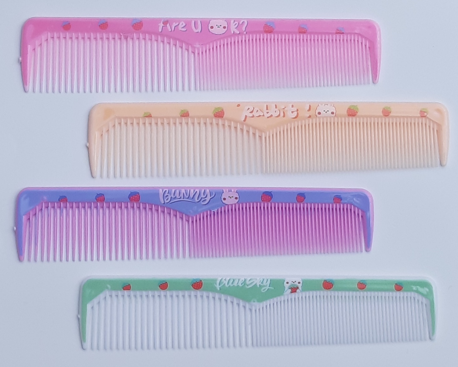 1 cây lược chải tóc Fashion ( nhiều màu) X5