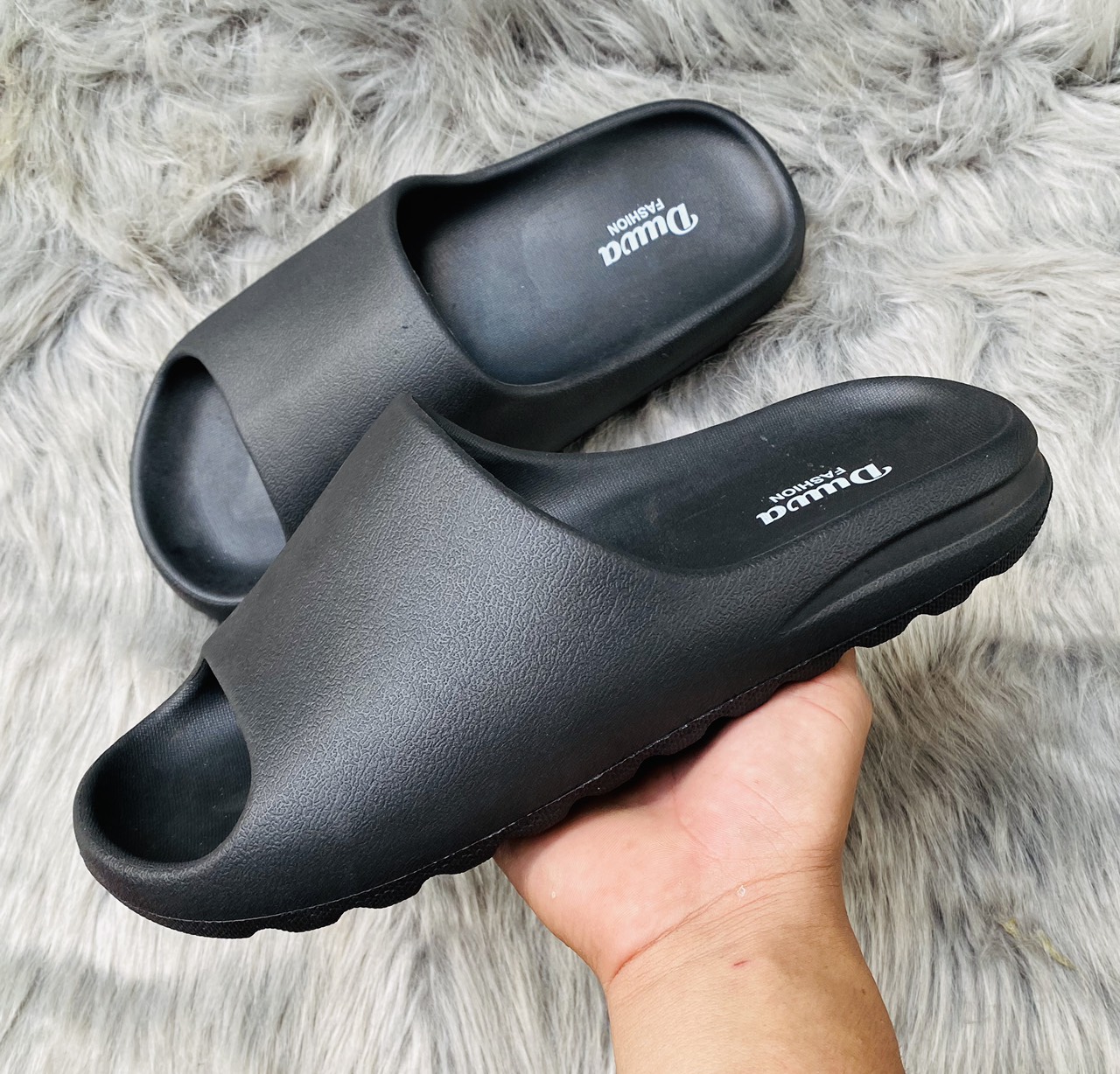 [HCM]Dép bánh mì nam.Dép quai ngang nam hot trend thời trang siêu êm DUWAdép lê nam hot trend thời trang DUWA