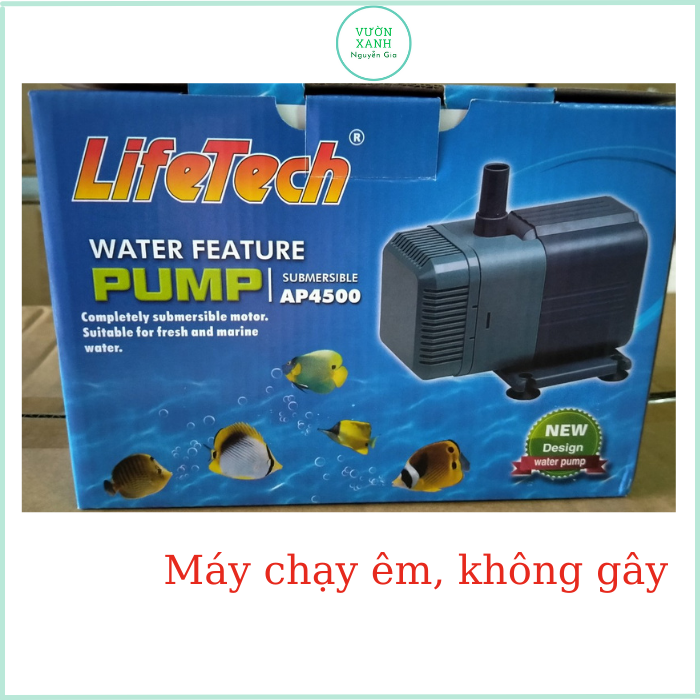 Máy bơm chìm lifetech ap 4500