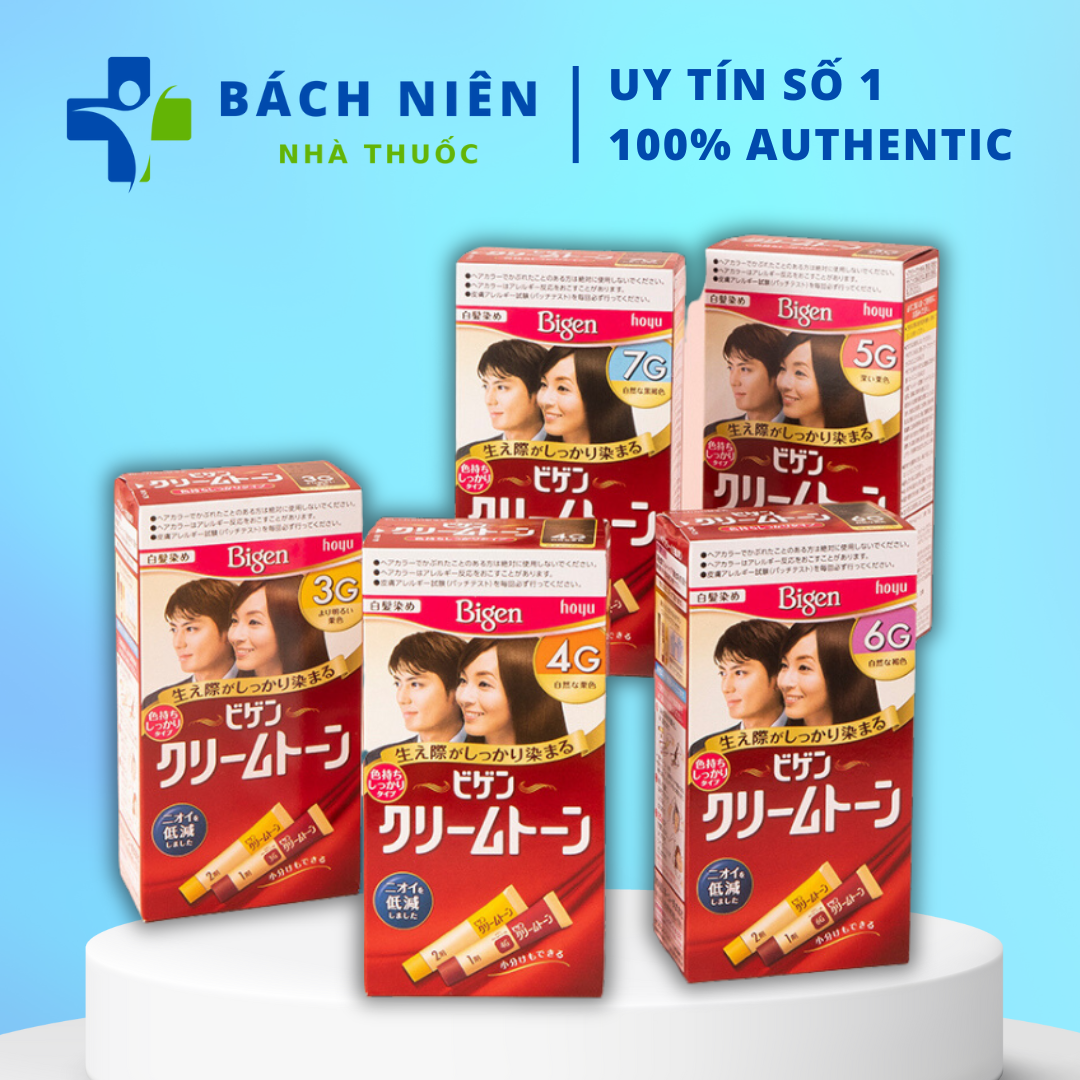 Thuốc nhuộm tóc phủ bạc Bigen Nhật Bản, Thuốc nhuộm tóc Bigen phủ bạc Nhật