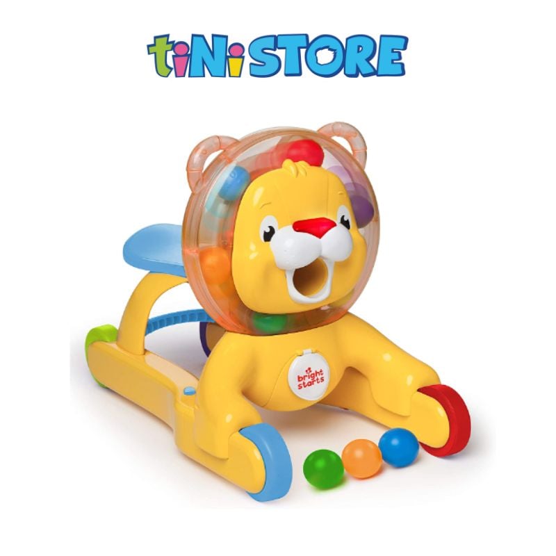 tiNiStore-Xe tập đi đa năng 3 trong 1 sư tử Bright Starts 52093