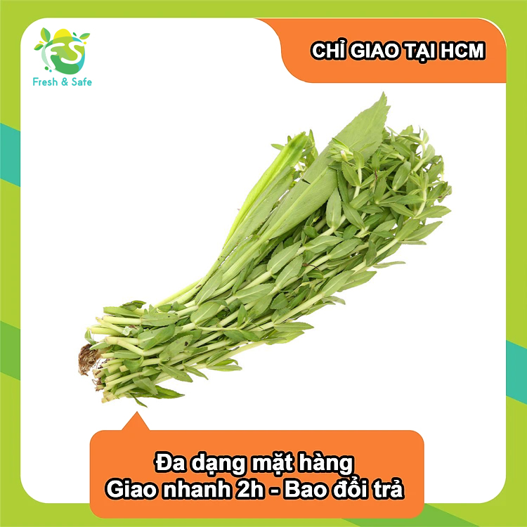 [Chỉ Giao HCM] Ngò gai - 200g (Sỉ)