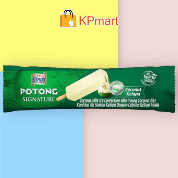 Kem dừa King's Potong Signature Coconut 60ML