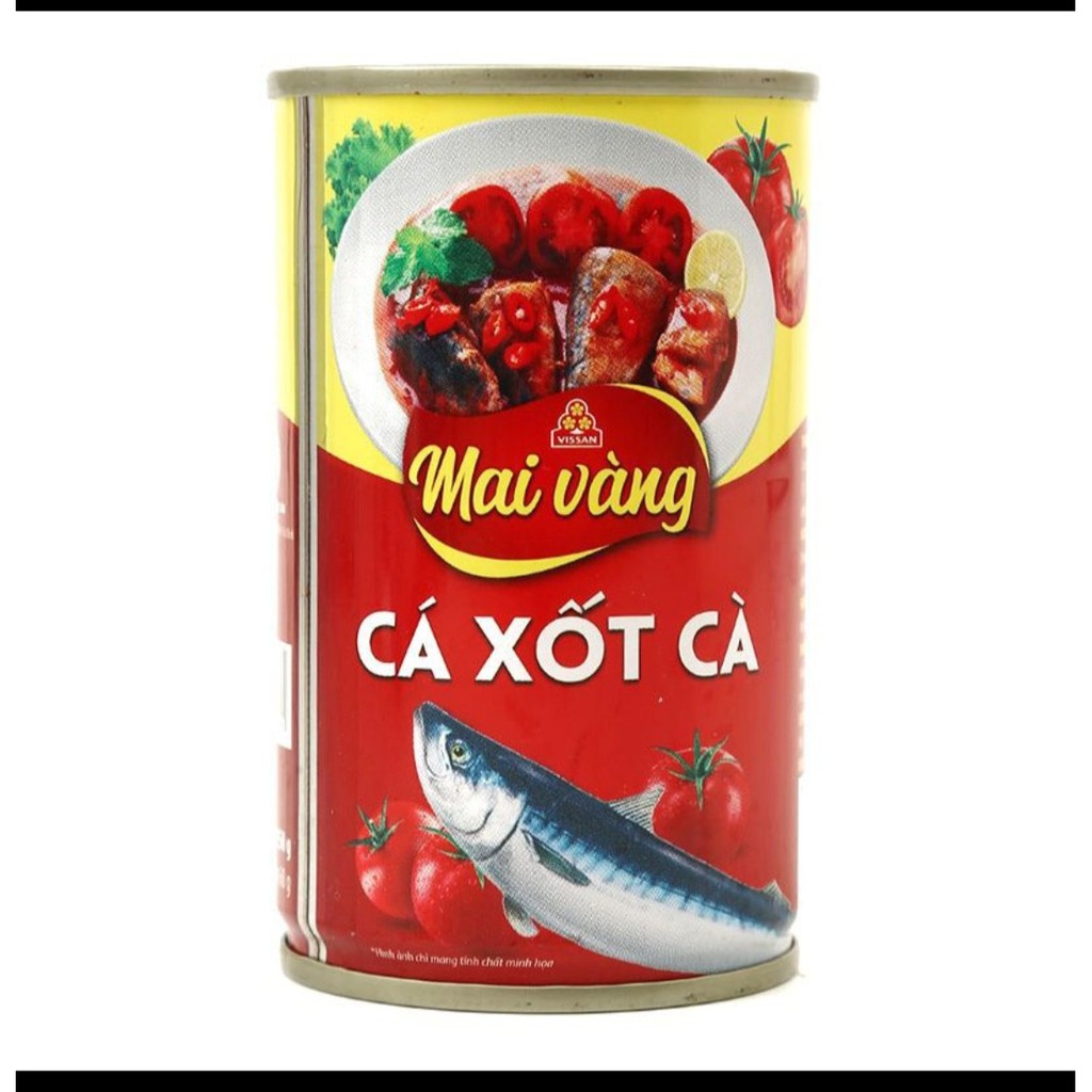 Cá hộp sốt cà mai vàng 150g