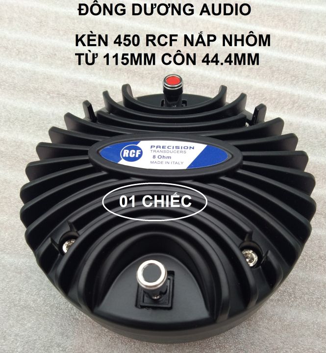 Loa treble kèn 450 rcf nắp nhôm ren xoáy - giá một cái - trép 450