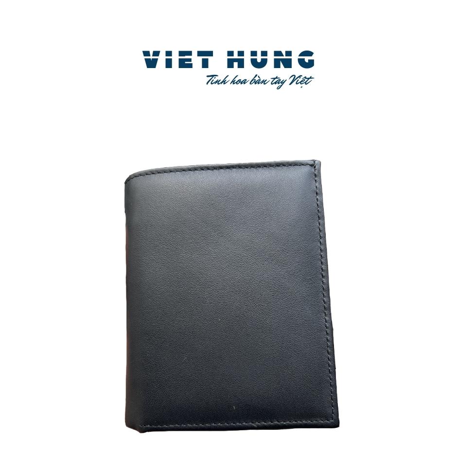 Ví da bò classic - ví đứng