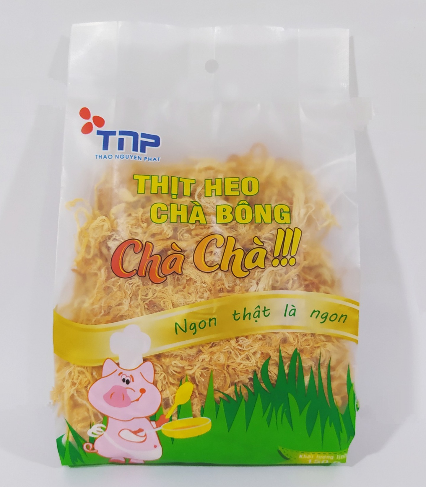 Thịt heo chà bông Chà Chà - Thảo Nguyên Phát gói 150g