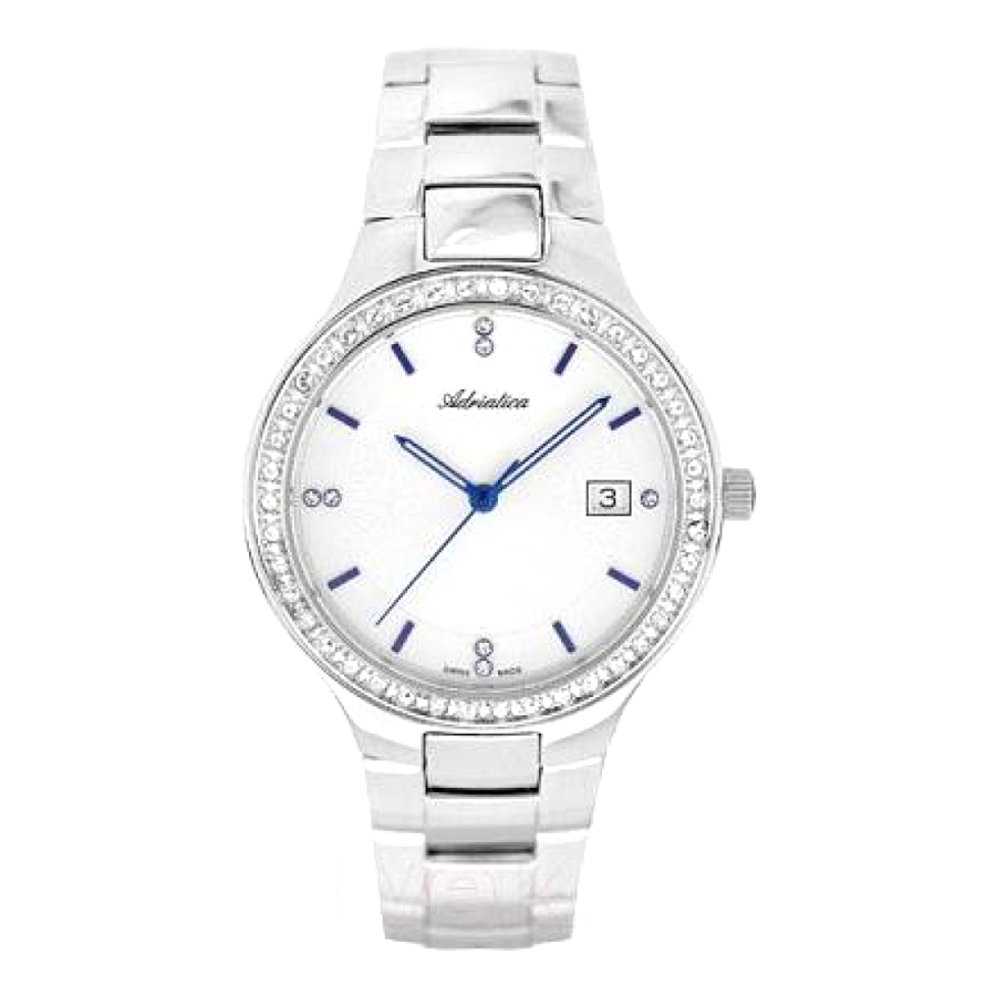 Đồng hồ đeo tay nữ hiệu adriatica a3694.51b3qz