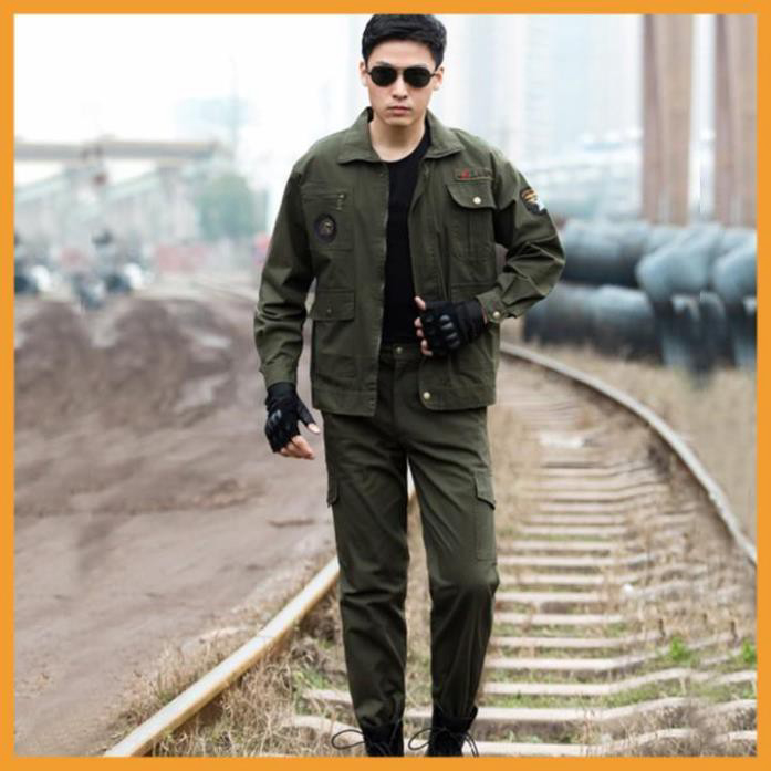 Quần Áo Lính Mỹ US ARMY - Quần Túi Hộp Nam Giá Rẻ Kiểu Lính-  Áo Lính Mỹ