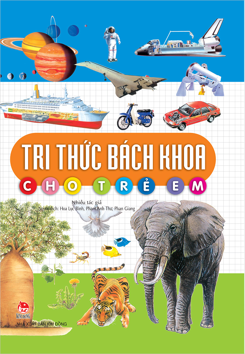 Tri thức bách khoa cho trẻ em