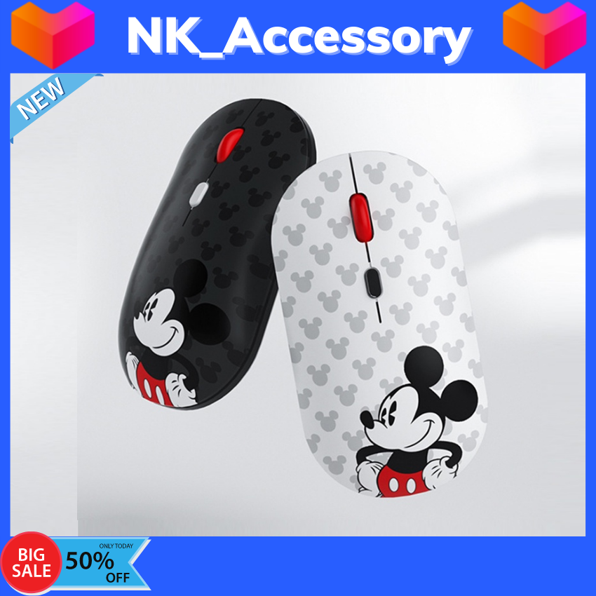Chuột Bluetooth chuột không dây Disney Mickey Mouse 2 chế độ kết nối chính hãng JRC, chuột máy tính, chuột điện tử, chuột, chuột không dây, chuột bluetooch