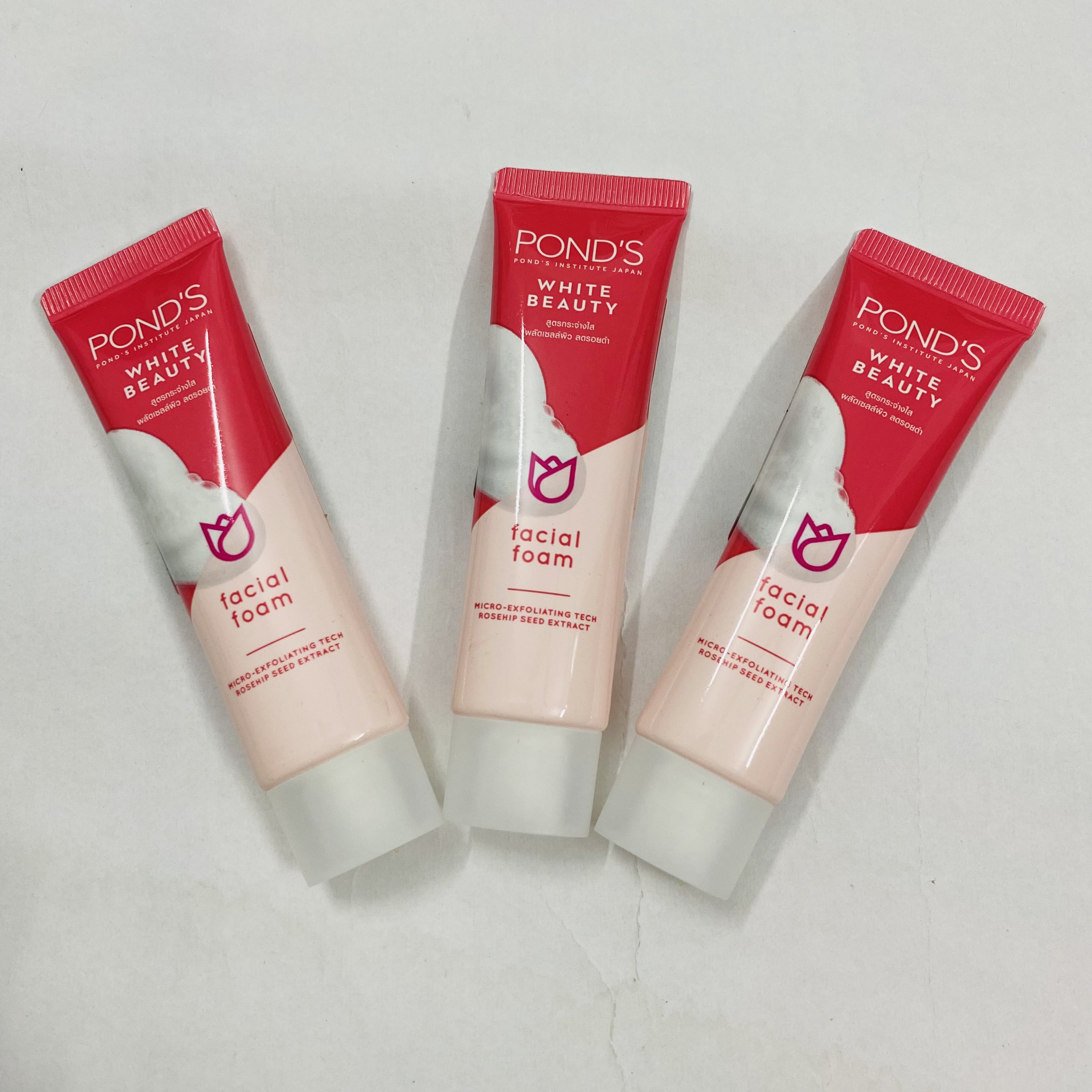 Combo 3 tuýp sữa rửa mặt Pond's White Beauty 15g/tuýp