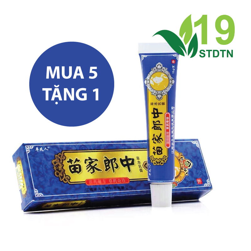 (Mua 5 tặng 1) Kem bôi nấm xanh - Chuyên dùng bôi ngoài da (hắc lào, lang ben, nấm da, mề đay, viêm da cơ địa, á sừng, vảy nến, tổ đỉa, viêm da dị ứng, viêm da dầu, viêm da dị ứng, ngứa, nứt nẻ., nước ăn chân tay,...