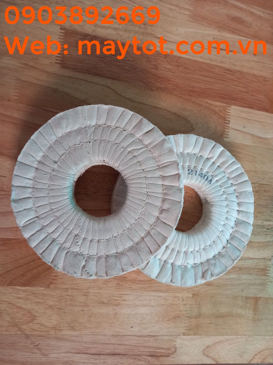 Vải đánh bóng máy dán cạnh tự động