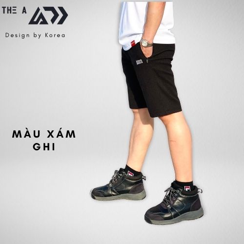 Quần Short Kaki Nam Nữ Hàng hiệu The A SHOK001chuẩn xuất Hàn Nhật mới 2021, Lưng thun, Vải Kaki co giãn, Mềm Mịn, nhiều Màu Trẻ Trung Phong Cách Hàn Quốc. Big Size 50kg - 90kg