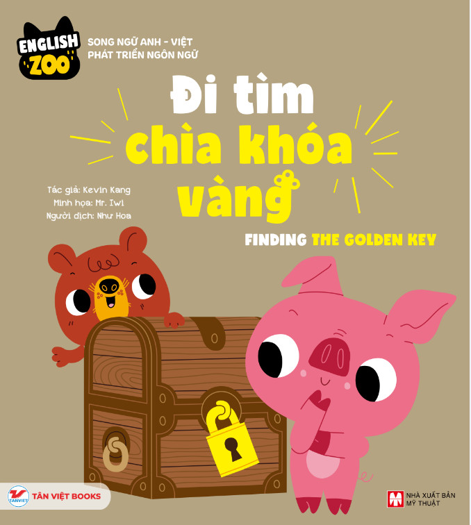 Sách đi tìm chìa khóa vàng – finding the golden key