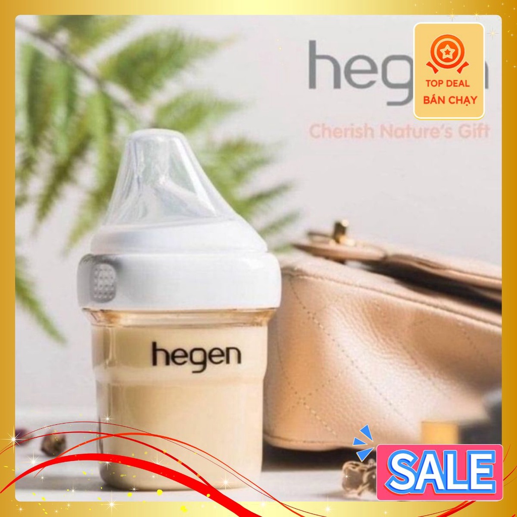 Bình sữa Hegen  đủ size 60ml/150ml/240ml/330ml