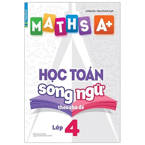 Fahasa - maths a+ học toán song ngữ theo chủ đề lớp 4