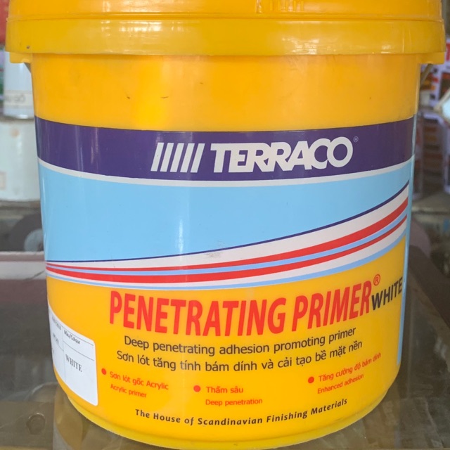 [HCM]Sơn lót chống kiềm terraco cam kết hàng đúng mô tả chất lượng đảm bảo an toàn đến sức khỏe người sử dụng