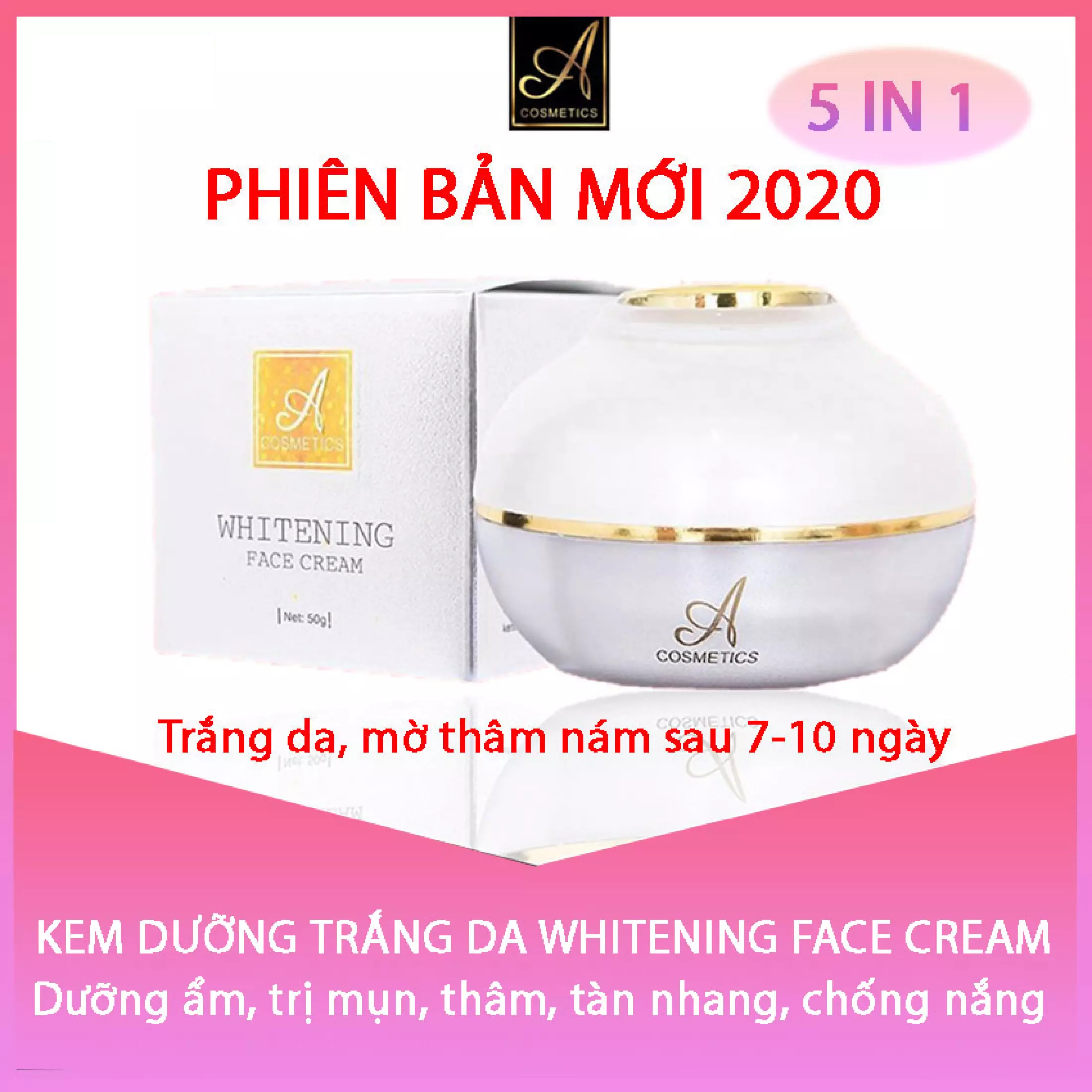 Kem face pháp a cosmetics chính hãng. kem face pháp mẫu mới 50g