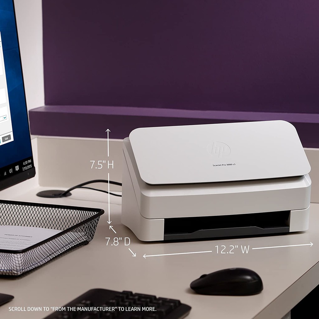 Máy scan hp pro 3000s3 scan 2 mặt tự động