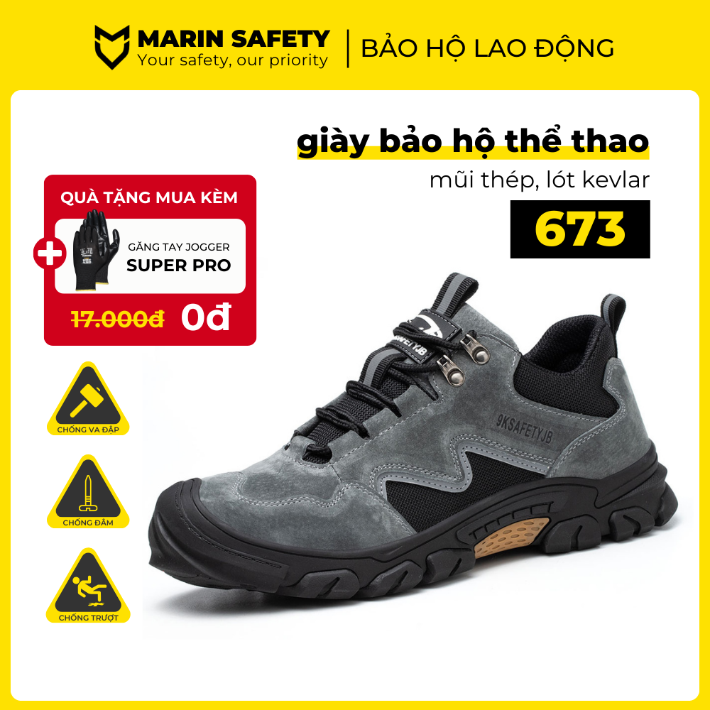 Safety Shoes Model 673