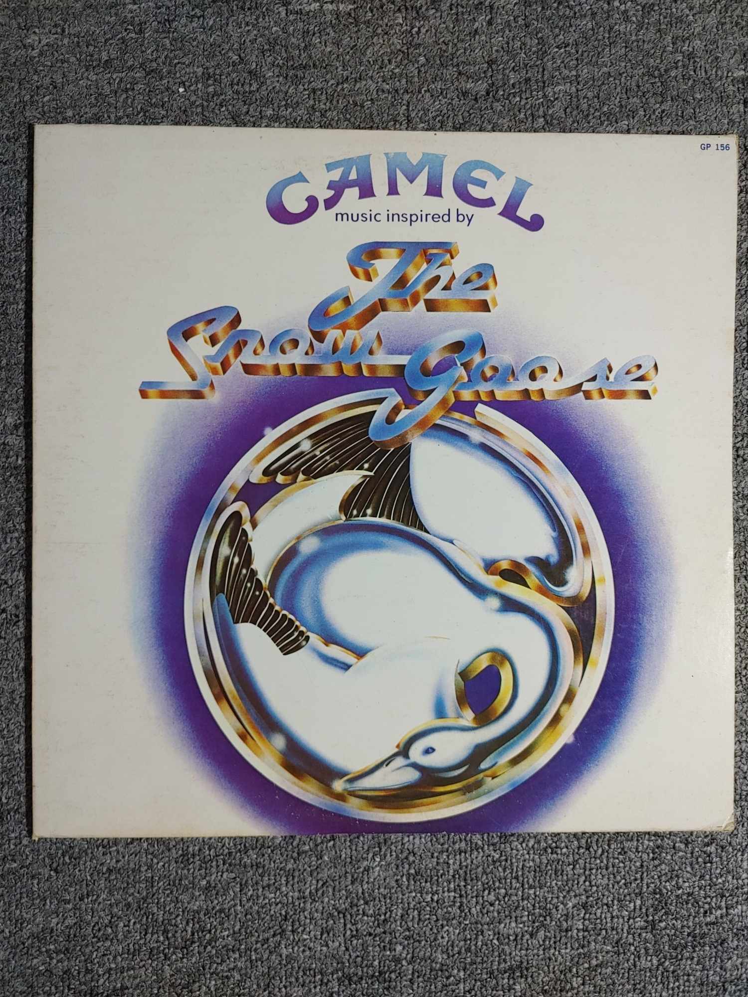 Đĩa than vinyl album The snow goose