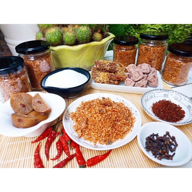 1 kg muối xí muội đặc sản Đà Lạt tại HCM