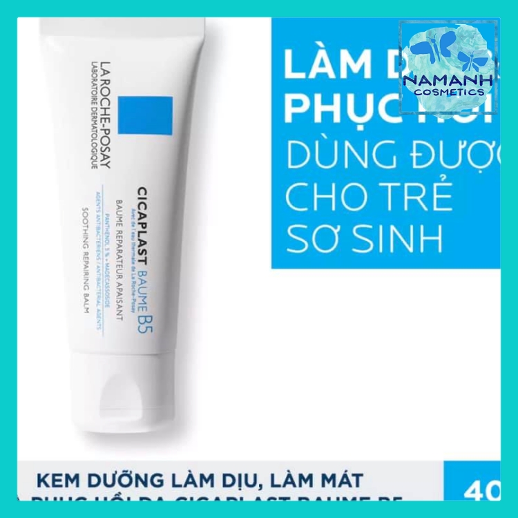 Kem dưỡng phục hồi và làm dịu da B5 40ml