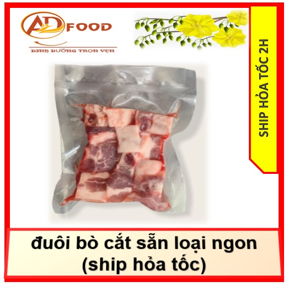 250g xương sườn bò cắt khúc sẵn (kho, nấu nước lèo, xào, hầm...)