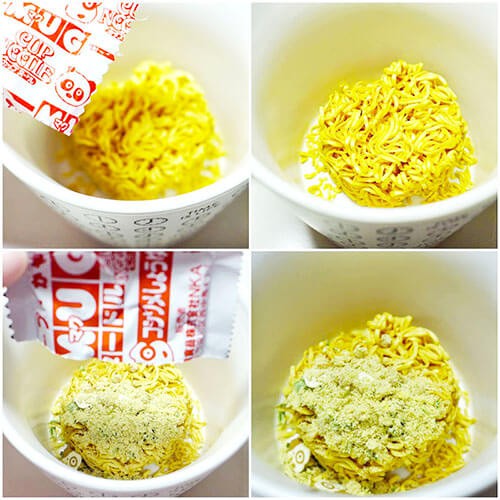 Mì Mug Nissin nội địa Nhật ăn liền cho bé