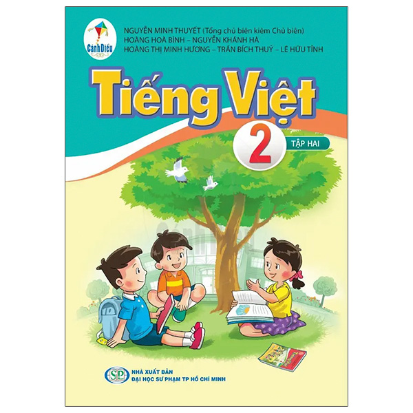 Sách Fahasa - Tiếng Việt 2 - Tập 2 (Cánh Diều) (2023)