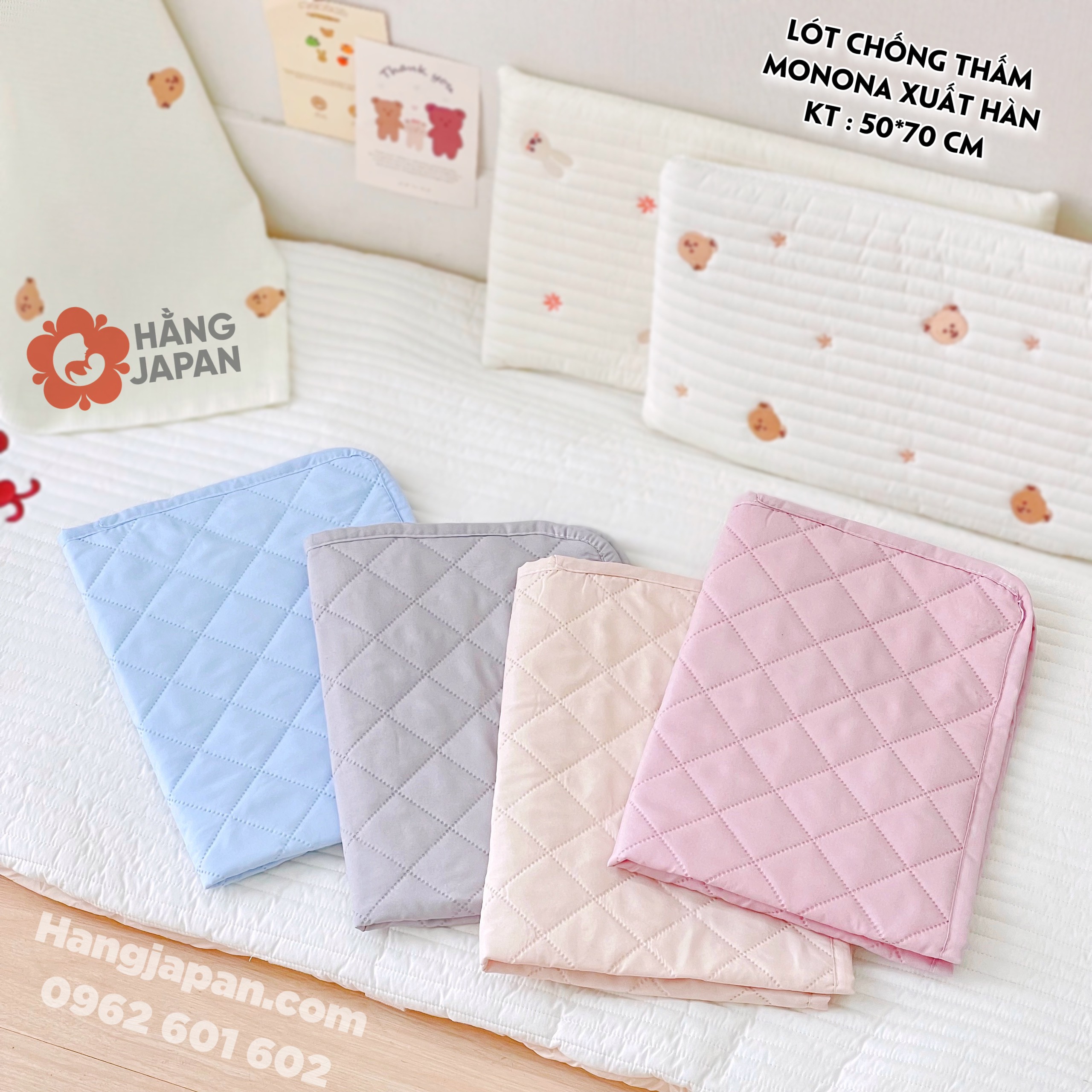 Lót chống thấm MONONA made in Viêt Nam mẫu ngẫu nhiên