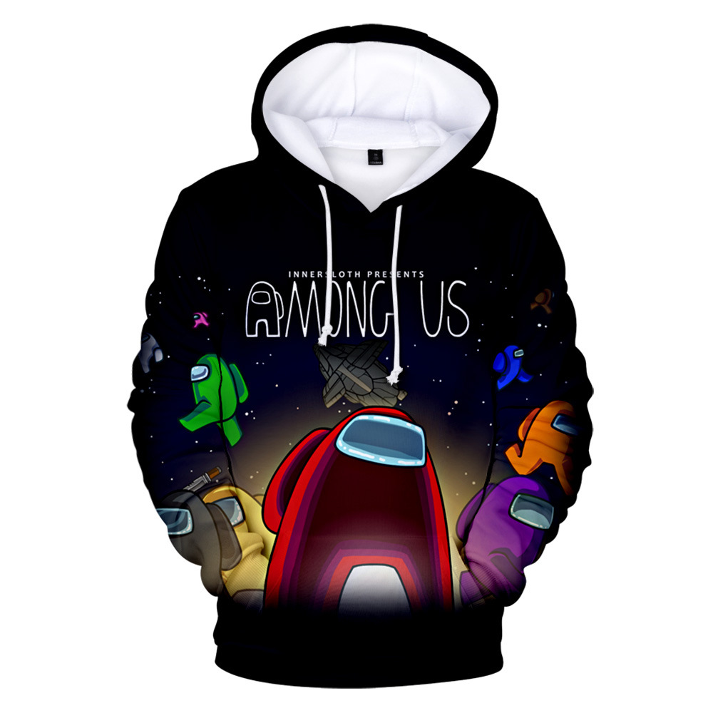 áo hoodie among us in 3d hàng quảng châu cực chất