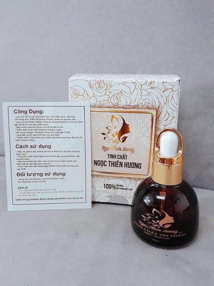 Tinh Chất Xoá Thâm Ngọc Thiên Hương-Thâm Mụn-Thâm Côn Trùng- Thâm Muỗi Cắn-Thâm Nách-Thâm Đâu Cũng Hết