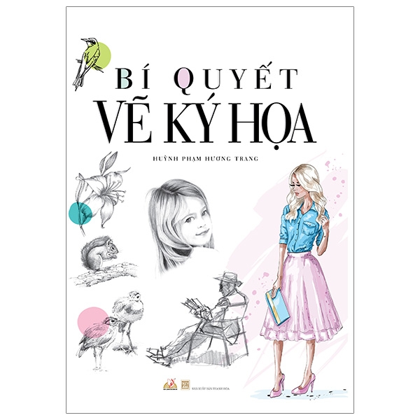 Fahasa - Bí Quyết Vẽ Ký Họa (Tái Bản 2020)