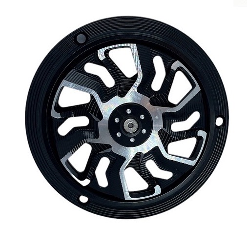 Ốp quạt gió xoay cho vespa hàng cnc tự xoay