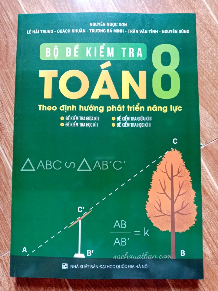Bộ đề kiểm tra toán 8
