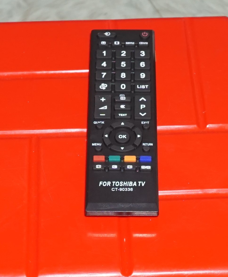 Remost toshiba LCD