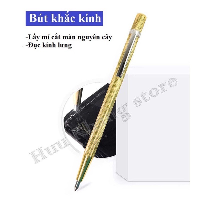 Bút Lấy Mí, Phá Kính Lưng