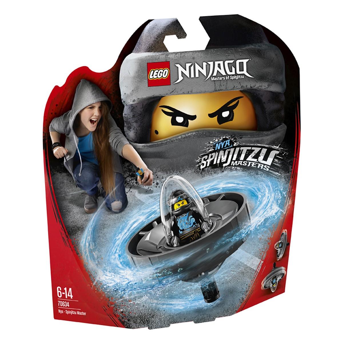 Lego Ninjago Cao Thủ Lốc Xoáy Nya