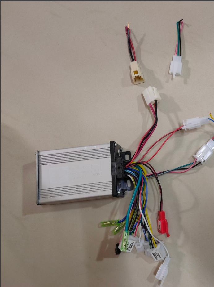 Điều tốc, IC xe đạp điện,loại 24v , 36v, 48v 350w cho động cơ BLDC (3 pha) có đảo chiều quay, chế xe đạp điện, xe trợ lực nhật