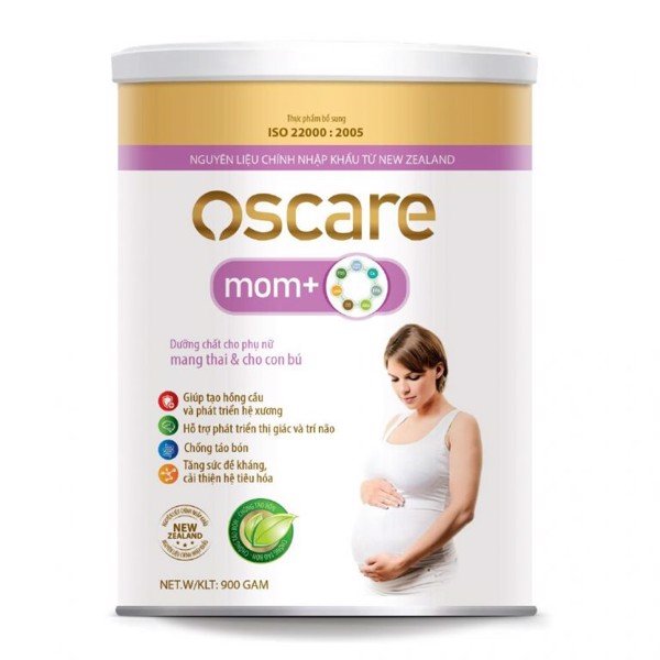 Oscare MOM+ Dưỡng chất cho phụ nữ mang thai và cho con bú