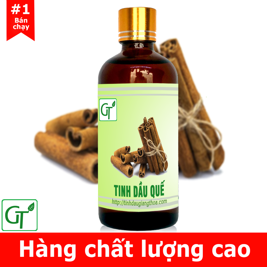  Tinh Dầu Quế Nguyên Chất 10 - 100ml - Tinh Dầu Quế Lau Sàn Xông Phòng Treo Xe Ô Tô - Khử Mùi Thơm Ấm Ngọt - Hàng Cao Cấp 100% Tự Nhiên tiêu chuẩn xuất khẩu 