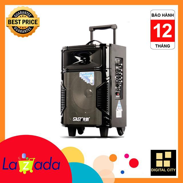Loa karaoke bluetooth cao cấp sast sa-601- loa công xuất lớn - âm thanh 3d cực tỉnh - bảo hành 12 tháng