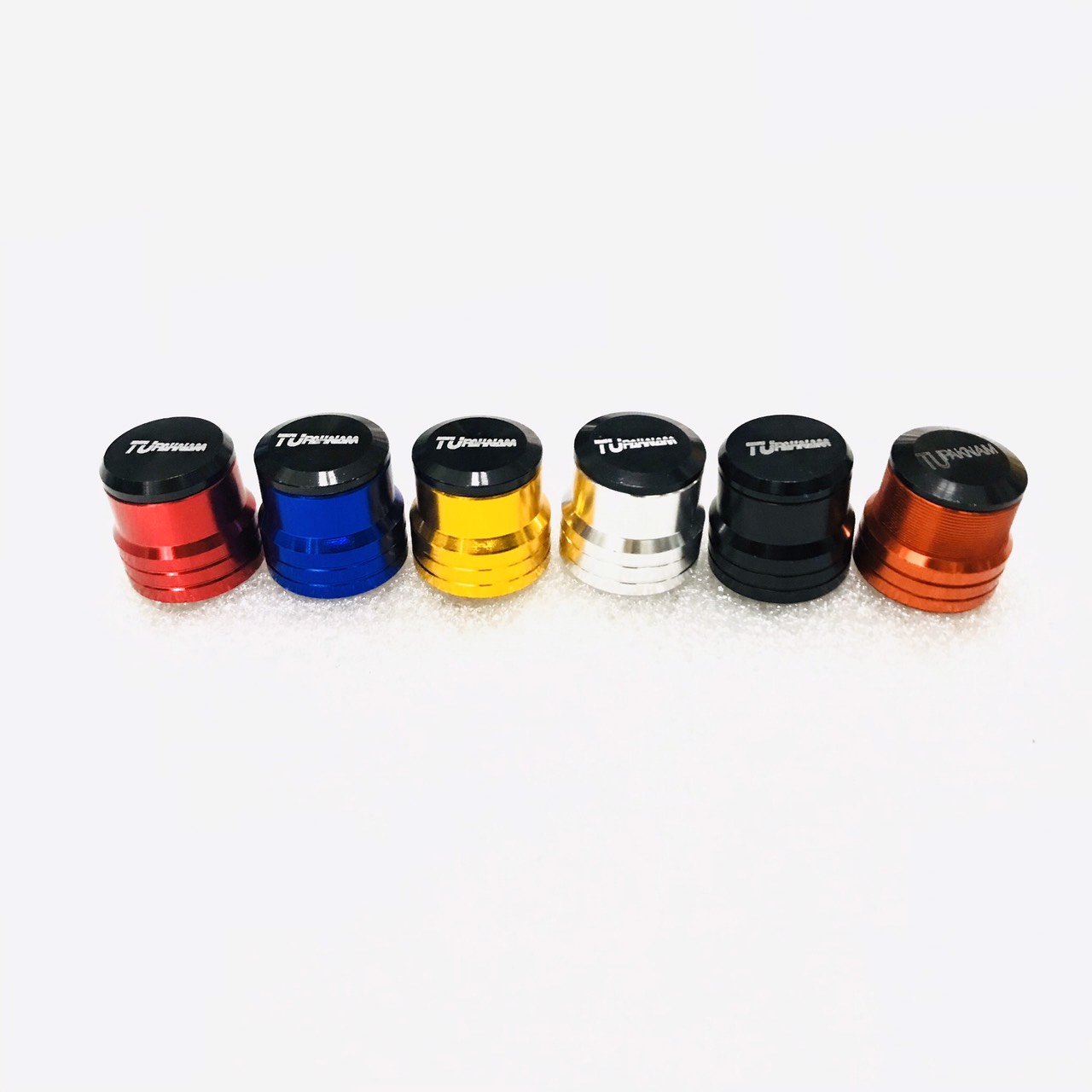 Ốc Chụp Kiếng Trusty Nhôm CNC
