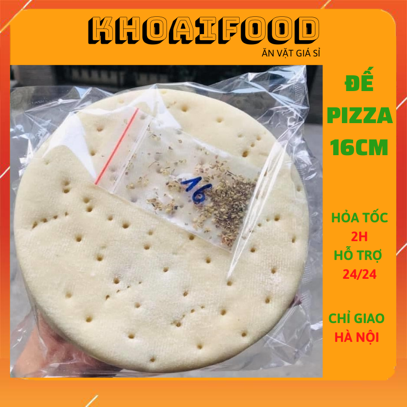 Đế pizza làm pizza tại nhà cho bé size 16