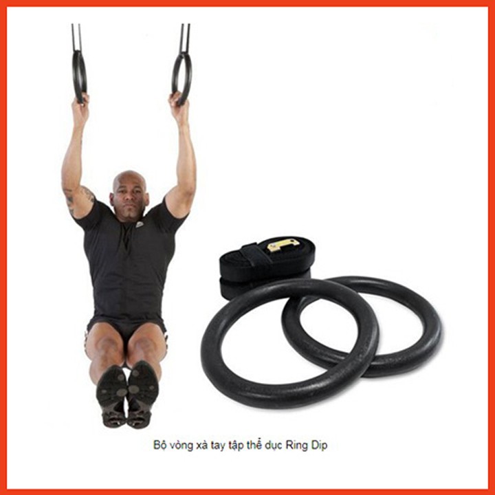 Bộ vòng xà tay tập thể dục ring-dip